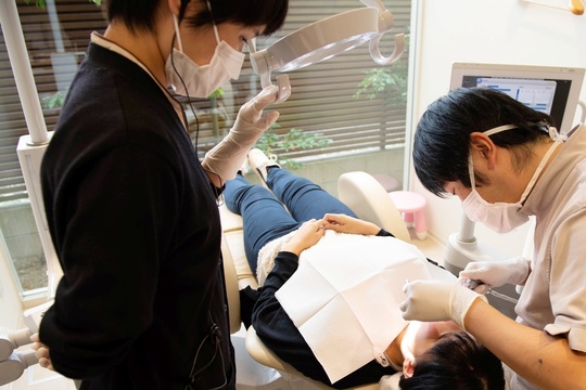 歯科助手の求人募集要項 転職 就職なら福知山市のなみかわ歯科クリニックへ